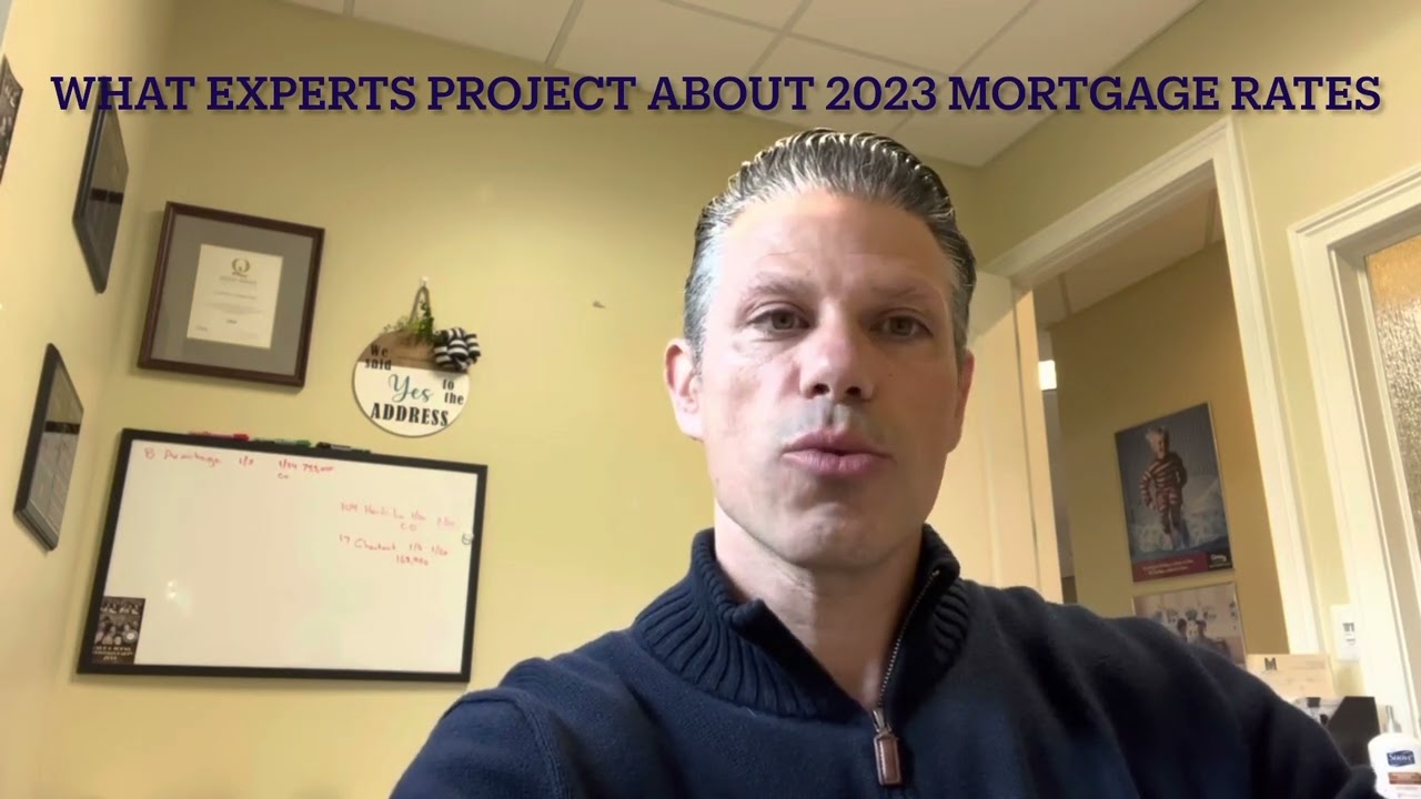 What Experts Project about 2023 Mortgage Rates w/ Nick Nick