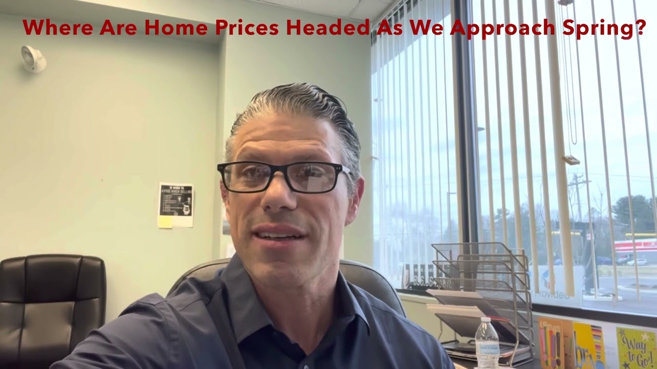 Where Are Home Prices Headed This Spring Nick Christopher Nj Realtor