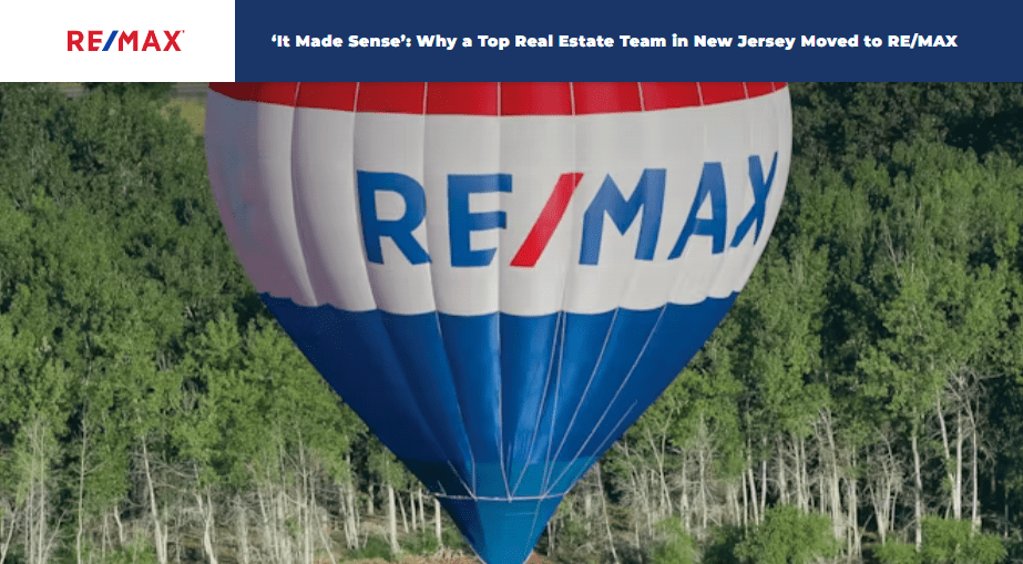 Why are Top Agents Joining RE/MAX? Nick Christopher NJ REALTOR