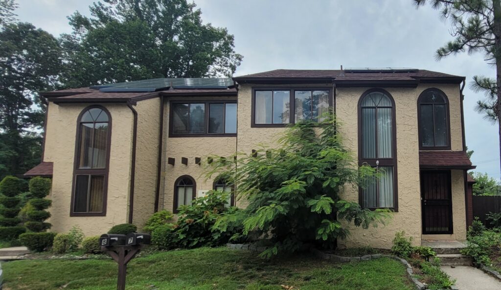 Terrestria neighborhood, in Gloucester Township, New Jersey